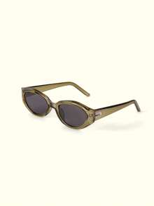 Popjeli Sweet And Cool Cat-Eye Glasses, Metal Temple Design, Versatile Commuting - Multicolor - View 10