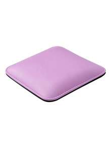 Comfortable Soft Nail Art Elbow Pillow Arm Rest Hand Support Cushion, Professional Manicure Elbow Pad Armrest Tool For Nail Techs, Multiple Colors: Purple, Pink, Black, White, Coffee, Gray - Multicolor - View 30