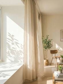 Cirelle Japanese-Style Cotton Household Double-Sided Curtain Partition For Doors - multicolor - View 10
