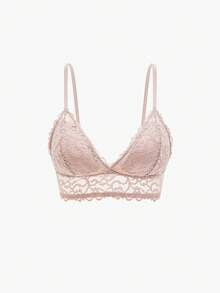 Bisouelle 3pack Floral Lace Bralette Set Lingeriefor Summerfor Summer - Multicolor - View 7