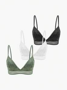 Bisouelle Women Bras & Bralettes Backless Plain - MultiWarna - View 1