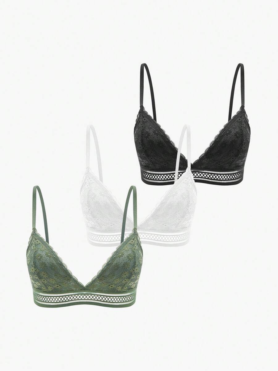 Bisouelle Women Bras & Bralettes Backless Plain - MultiWarna - View 1