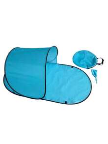 Quick-Open Beach Tent - 30s Fast Setup UV Protection Sun Shelter,Lightweight Portable Sunshade For Beach, Camping, Music Festivals & Outdoor Activities - Family Essential Travel Gear - A - View 14