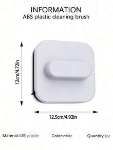 Dụng cụ lau kính từ tính hai mặt cho nhà cao tầng, dụng cụ lau kính từ tính mạnh cho cửa sổ một lớp 3-10mm trong phòng khách/phòng ngủ/phòng tắm, không cần điện, nhựa ABS bền, hoàn hảo cho nhân viên vệ sinh văn phòng, người già và người nuôi thú cưng, tuyệt vời làm quà tặng tân gia và Giáng sinh, bao gồm dây an toàn chống rơi, thích hợp cho kính một lớp - Nhiều màu - Xem 13