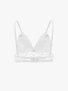 Bisouelle 3pack Floral Lace Bralette Set Lingeriefor Summerfor Summer - Multicolor - View 5
