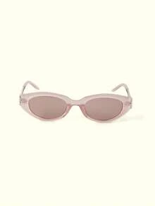 Popjeli Sweet And Cool Cat-Eye Glasses, Metal Temple Design, Versatile Commuting - Multicolor - View 8