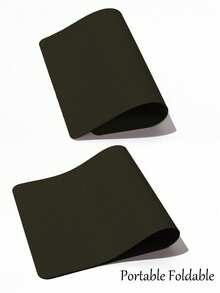 Waterproof And Durable Nail Art Table Mat, Made Of Waterproof And Soft PU Leather, Designed For Studio Tabletops And Foldable Nail Art Armrests. Ideal For Nail Artists In Salons And For Home Use. - moss green - View 7