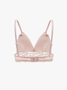 Bisouelle 3pack Floral Lace Bralette Set Lingeriefor Summerfor Summer - Multicolor - View 3