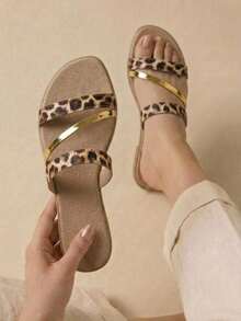 Animal Print Brown