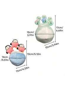 PETSIN Penguin3-In-1Snowman 3-In-1 Squeaky Dog Toy, Interactive Plush Chew Toy For Dogs, Durable Stuffed Dog Enrichment Toy For Aggressive Chewers, Soft Fabric Training Toy For Mental Stimulation And Boredom Relief - Multicolor - View 6