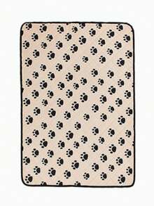 1 Pack Pet Dog Pee Pad, Waterproof Puppy Training Mat, Non-Slip, High Water Absorption, Reusable & Machine Washable, Suitable For Floors, Sofas, Beds, Pet Playpens, Cars And Other Scenarios, Fits Small, Medium And Large Dogs & Cats - Apricot - View 6