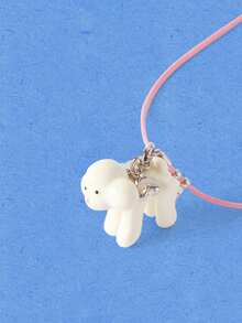 Popjeli Ladies Fashion Pendant Necklace, Premium/Everyday/Minimalist, Perfect For Mom/Lady/Girl/Mother, Summer/Beach/Prom/Party/Vacation/Vacation/Cartoon - Multicolor - View 6