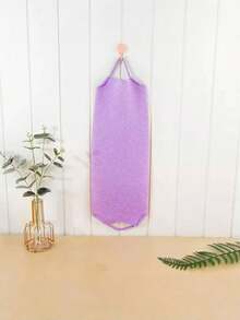 2Pcs African Net Exfoliating Towel Set – Double-Sided Long Bath Scrubber With Strap, Gentle Or Coarse Body Scrub For Shower, Nylon Loofah For Smooth Skin - multicolor - View 13