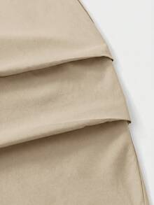 AXEPEAK Men's Fashion Solid Color Wide Leg Pants - Khaki - View 5