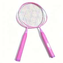 1 Juego de Raquetas de Bádminton y Volantes, para Juego Interior y Exterior, Colores Variados - Multicolor - Ver 2