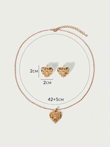 Glisma 18K Ladies Jewelry Set, Clothing, Gothic/Gothic Style, Old Money, Beads, Western Style Jewelry, Metal/Texture, Gemstones, Haute, Vintage, Cross, Summer - White - View 7