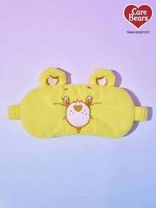 Care Bears 1個可愛刺繡小熊睡眠眼罩，柔和遮光設計，男女通用，適合小憩、旅行、居家、辦公、日常睡眠輔助，個人化禮物 - 彩色 - 查看 13