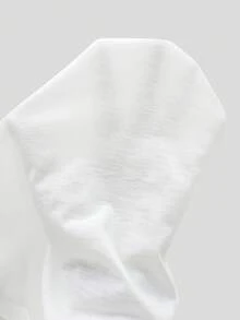 Louniche 夏季新款簡約度假穿搭 2件套 女款短袖 T-shirt - 黑與白 - 查看 6