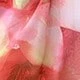 Berwarna merah muda