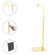 Adjustable Stainless Steel Handbag Display Stand, Floor-Standing Bag Holder For Handbags, Retail Store Bag Display Rack - multicolor - View 6