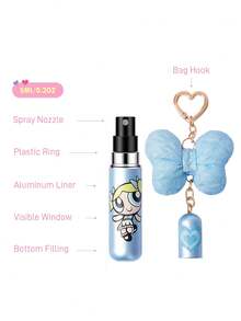THE POWERPUFF GIRLS X SHEIN Spray Bottle - Baby Blue - View 3