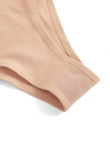 Ocili 女款三角內褲 網布無縫工藝 極簡純色 2件/包 - 彩色 - 查看 5