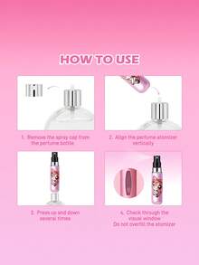 THE POWERPUFF GIRLS X SHEIN Spray Bottle - Pink - View 10