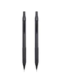 All Metal Automatic Mechanical Pencil - 0.5/0.7mm, Low Center Of Gravity Design, Suitable For Architecture/Engineering/Art, Smooth Writing, Dual Use For Drawing And Sketching - black - View 8