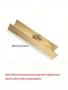 1PC Wooden Hamster Staircase & Slide, Natural Wood Climbing Ladder Platform Toy For Hamster Gerbil Small Pets, Cage Accessory (Color & Style Sent Randomly) - View 4