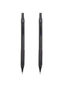 All Metal Automatic Mechanical Pencil - 0.5/0.7mm, Low Center Of Gravity Design, Suitable For Architecture/Engineering/Art, Smooth Writing, Dual Use For Drawing And Sketching - black - View 7