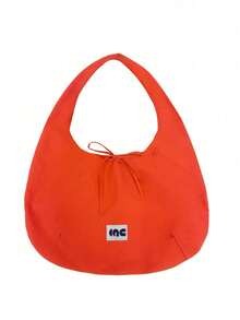 ROMWE Kawaii Dopamine Color Multi-Size Women's Shopping Bag - Orange - View 8