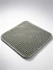 1pc Double-Layer EVA Cat Litter Mat, Washable, Anti-Scattering & Anti-Splash, Cat Foot Mat For Litter Box, Cat Supplies - Multicolor - View 11