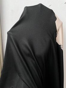 SHEIN CURVE+ 大尺碼春夏基礎款黑色細肩帶洋裝 - 彩色 - 查看 9