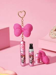 THE POWERPUFF GIRLS X SHEIN Spray Bottle - Pink - View 4