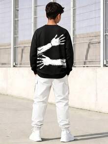 Black and White