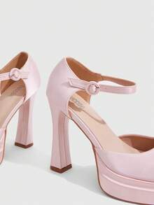 CUCCOO SZL Women Pumps - Baby Pink - View 5