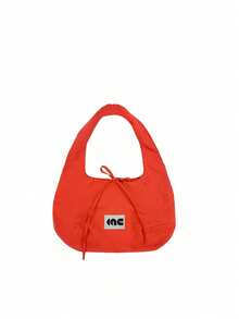 ROMWE Kawaii Dopamine Color Multi-Size Women's Shopping Bag - Orange - View 6