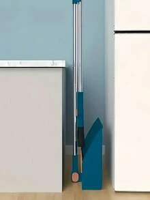 Broom And Dustpan Set, Thickened Transparent High-Grade Household Broom, Wholesale Sweeping Broom Dustpan Combo For Home Use - Multi-colored Broom - View 5