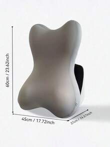 1PC Adjustable Detachable Ergonomic Memory Foam Backrest Pillow Bed Wedge Pillow With Leg Elevation Wedge Inclined Support For Back Support Reading On Bed Sofa Travel Home Bedroom Essential - one-size - View 16