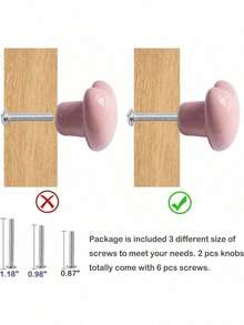 7/9/10/18/20PCS  Drawer Knobs Heart Shape Cabinet Dresser Pulls Handles With 3 Sized Screws Kitchen Furniture Knobs For Closet Cupboard Wardrobe - Multicolor - View 7