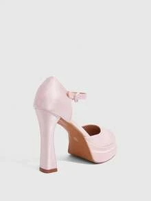 CUCCOO SZL Women Pumps - Baby Pink - View 3