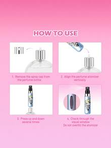 THE POWERPUFF GIRLS X SHEIN Spray Bottle - Baby Blue - View 10