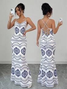 Azul y blanco