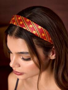 HARRY POTTER X SHEIN 3 Piece Hair Accessories Combination - Multicolor - View 6