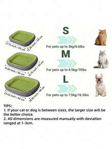1PC EXTRA LARGE ALL SEASON SOFT POLYESTER COMFORTABLE REMOVABLE WASHABLE DURABLE PET BED MAT FOR SMALL MEDIUM LARGE DOGS CATS PET SUPPLIES - Multicolor - View 10
