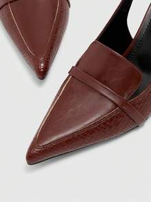 CUCCOO BIZCHIC Women's High Heels - Brown - View 8