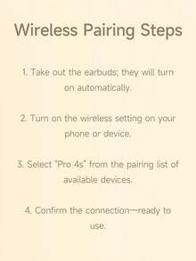 Teckwe ,ABS,150mah,Wireless Earphones, In-Ear, Noise Proof, Super Long Battery Life, TWS Touch Control Stereo Sports Earbuds, Available In Multiple Colors, Essential For Daily Use - View 6