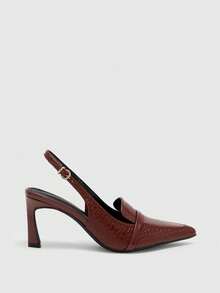 CUCCOO BIZCHIC Women's High Heels - Brown - View 2