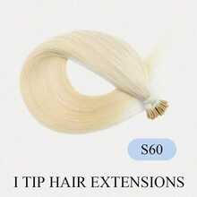 I-Tip Hair Extensions Real Human Hair 50Pcs, Cold Fusion Microlink Extensions For Women, Pre-Bonded Invisible Keratin Hairpiece For Instant Volume & Length On Thin Hair, Seamless Blend Salon Quality - Perfect Mother's Day & Spring Break Beauty Gift - Multicolor - View 20