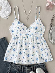 Blue and White